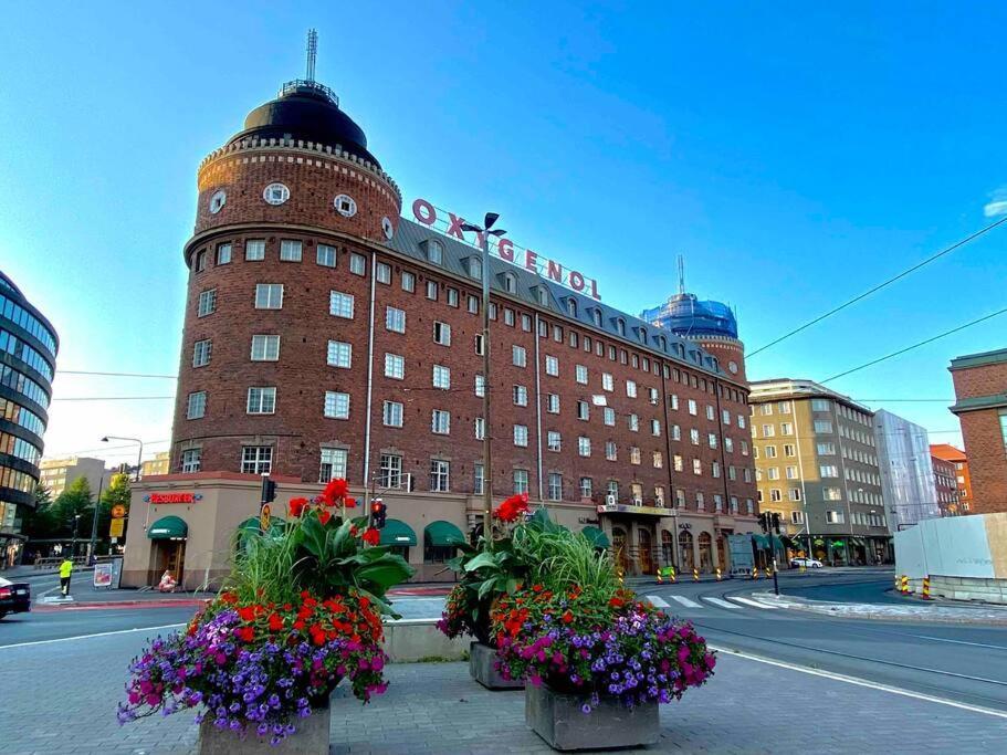 Glorious Apartment In Hakaniemi Хельсинки Экстерьер фото