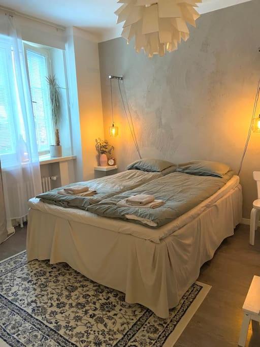 Glorious Apartment In Hakaniemi Хельсинки Экстерьер фото