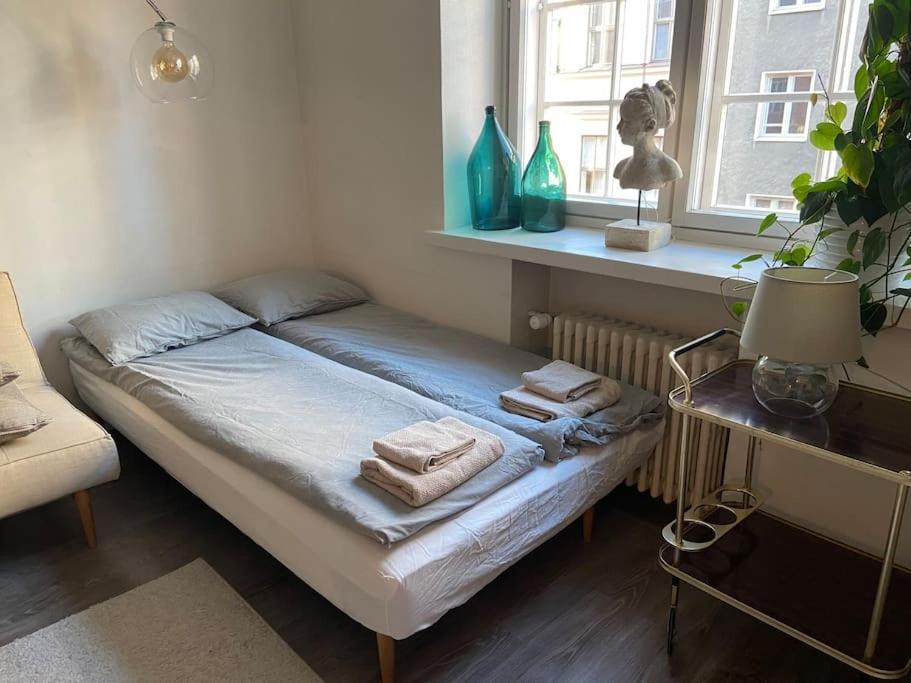 Glorious Apartment In Hakaniemi Хельсинки Экстерьер фото